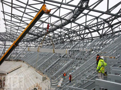 Red Bull Steelwork